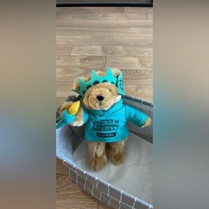 Teddy bear Statue of Liberty
